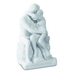 Репродукция статуи поцелуя...