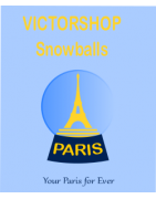Bolas de nieve de París