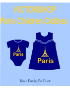 Vêtements Paris Enfants